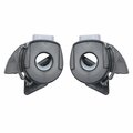 Ge Full Face Visor Adapters for GH400/401 Safety Helmet, Black GH620